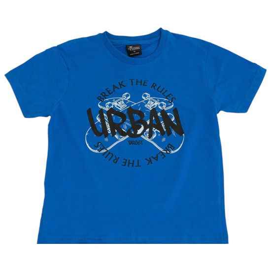 Target Παιδικό σετ Boys T-Shirt & Shorts ''Urban'' Set